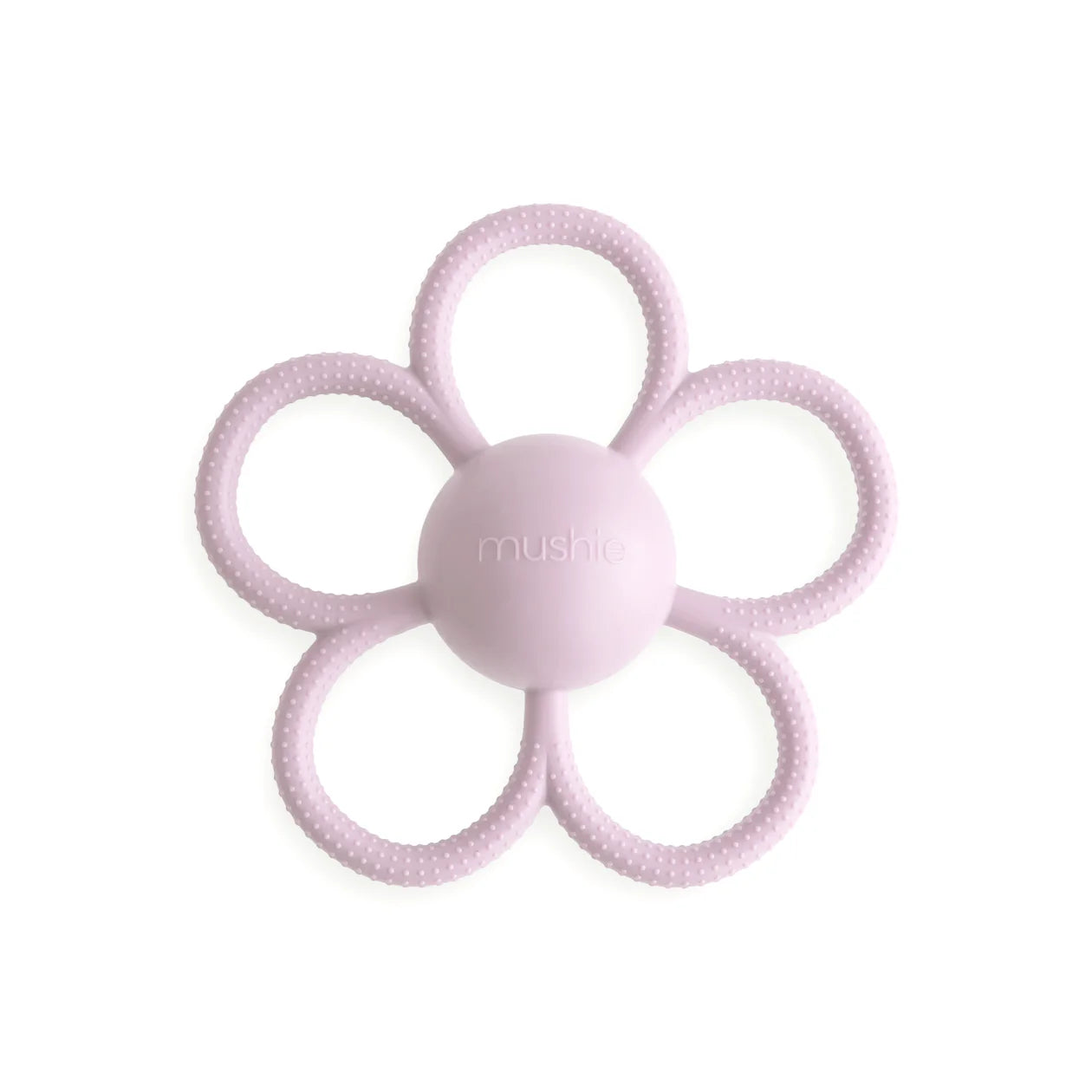 Daisy Rattle Teether by mushie