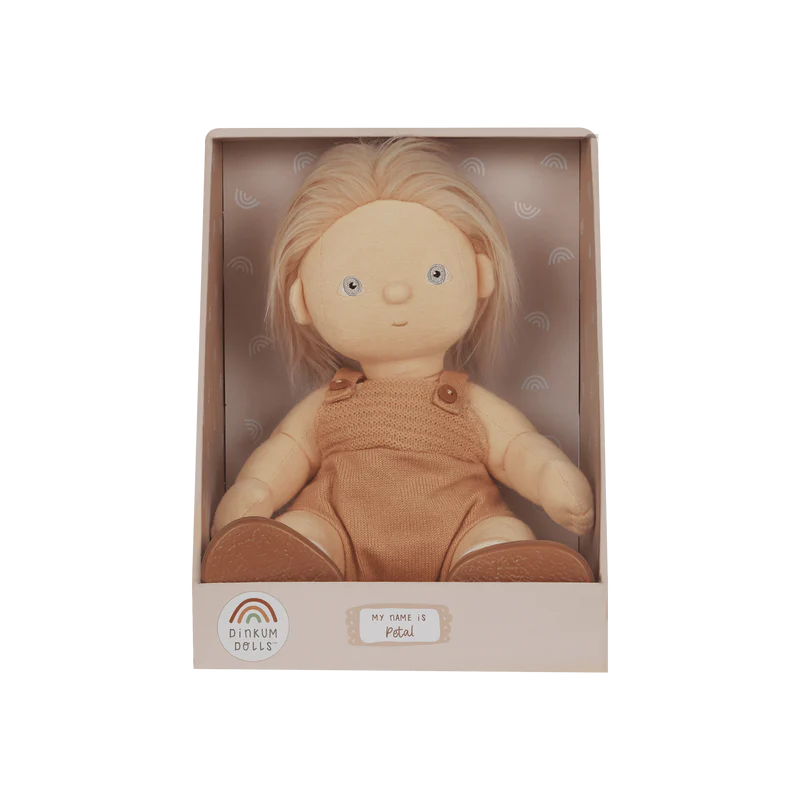 Petal Dinkum Doll by Olli Ella