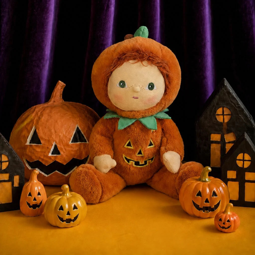 Dinky Dinkum Jules Jack-o'-Lantern