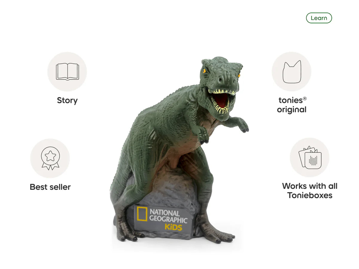 National Geographic Kids: Dinosaur Tonie