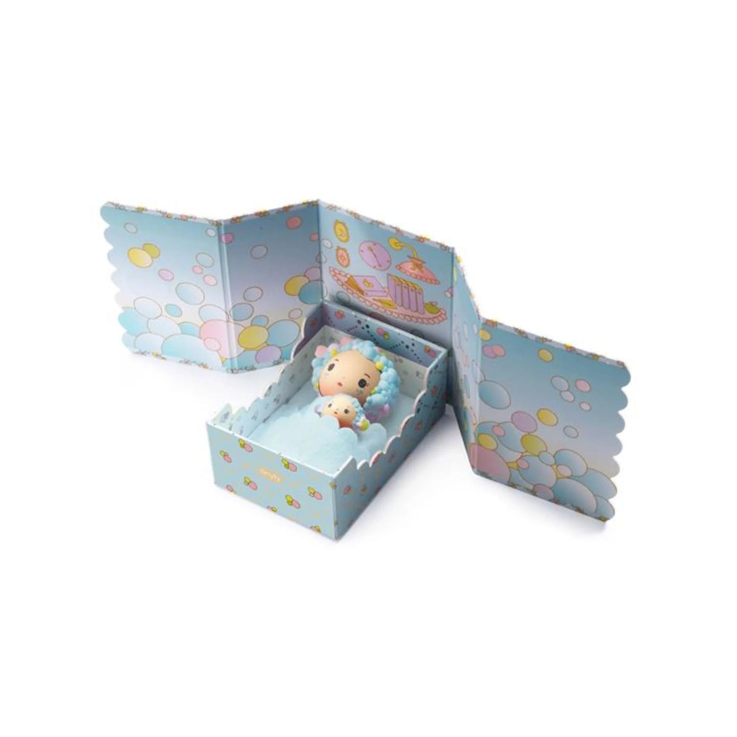 Tinyly Tiny Room: Blue