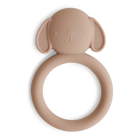 Dog Teether by mushie