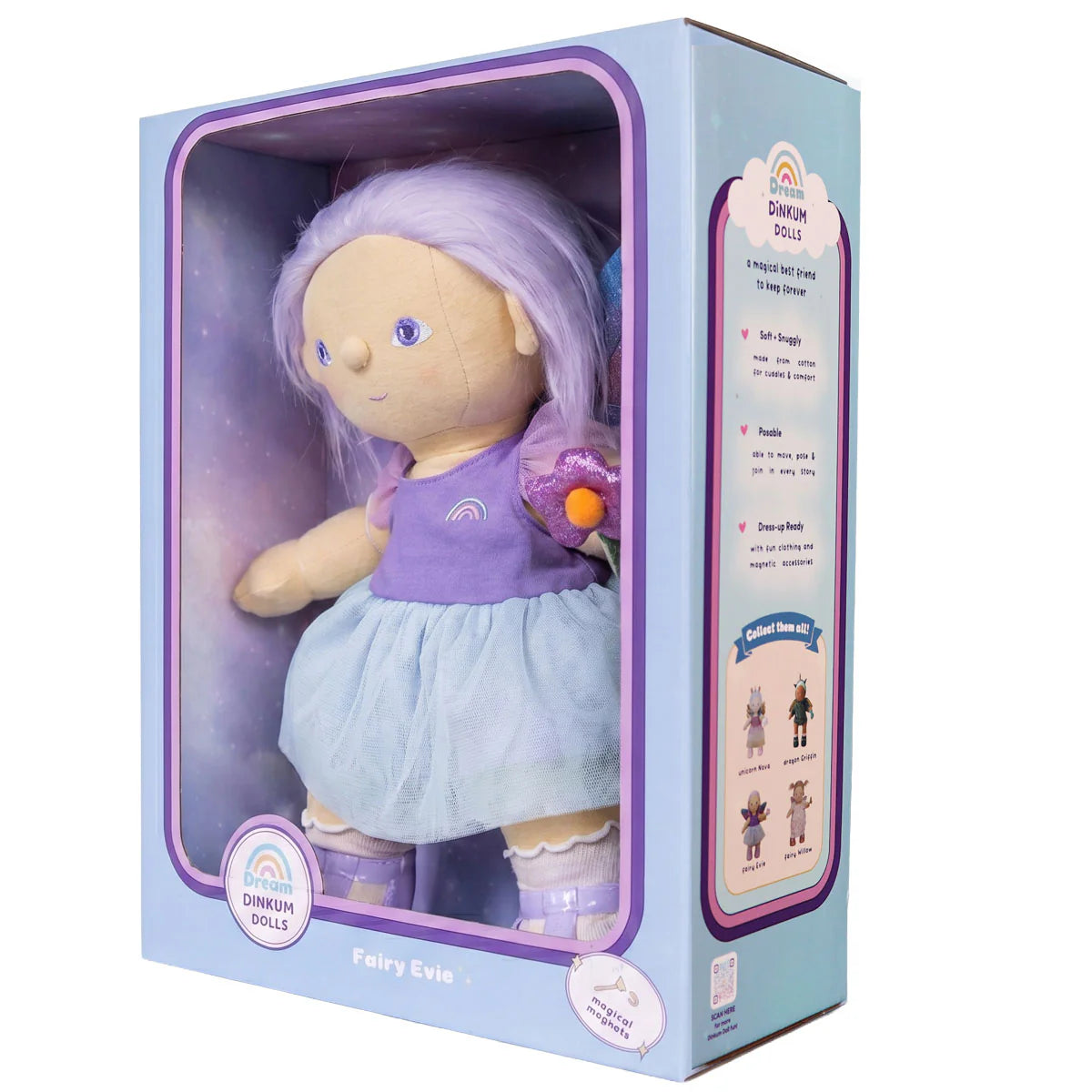Fairy Evie Dinkum Doll