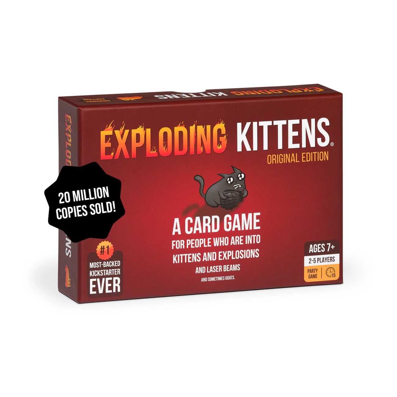 Exploding Kittens Game