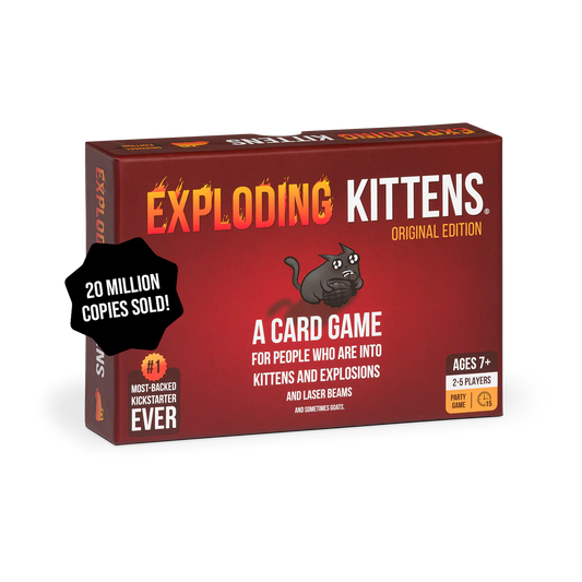 Exploding Kittens Game