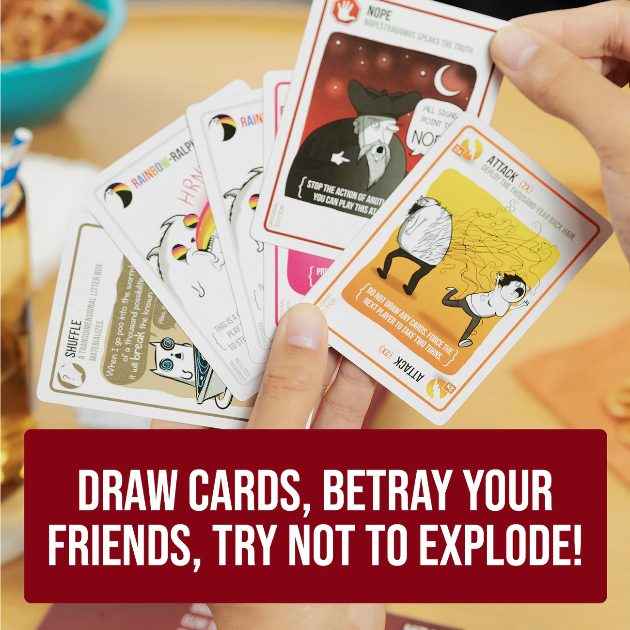 Exploding Kittens Game