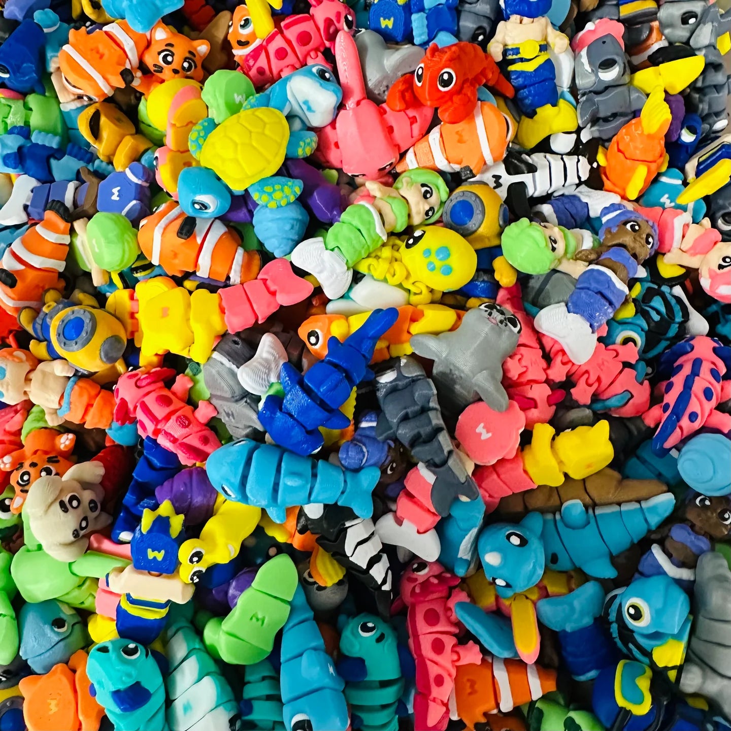 Wigglitz - Ocean Assortment