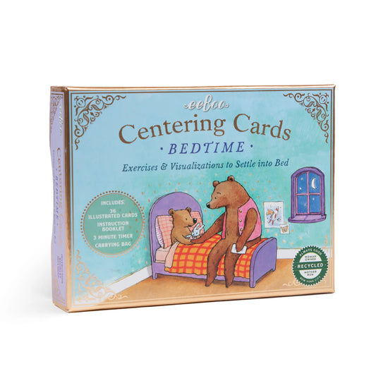 Bedtime Centering Cards by eeBoo