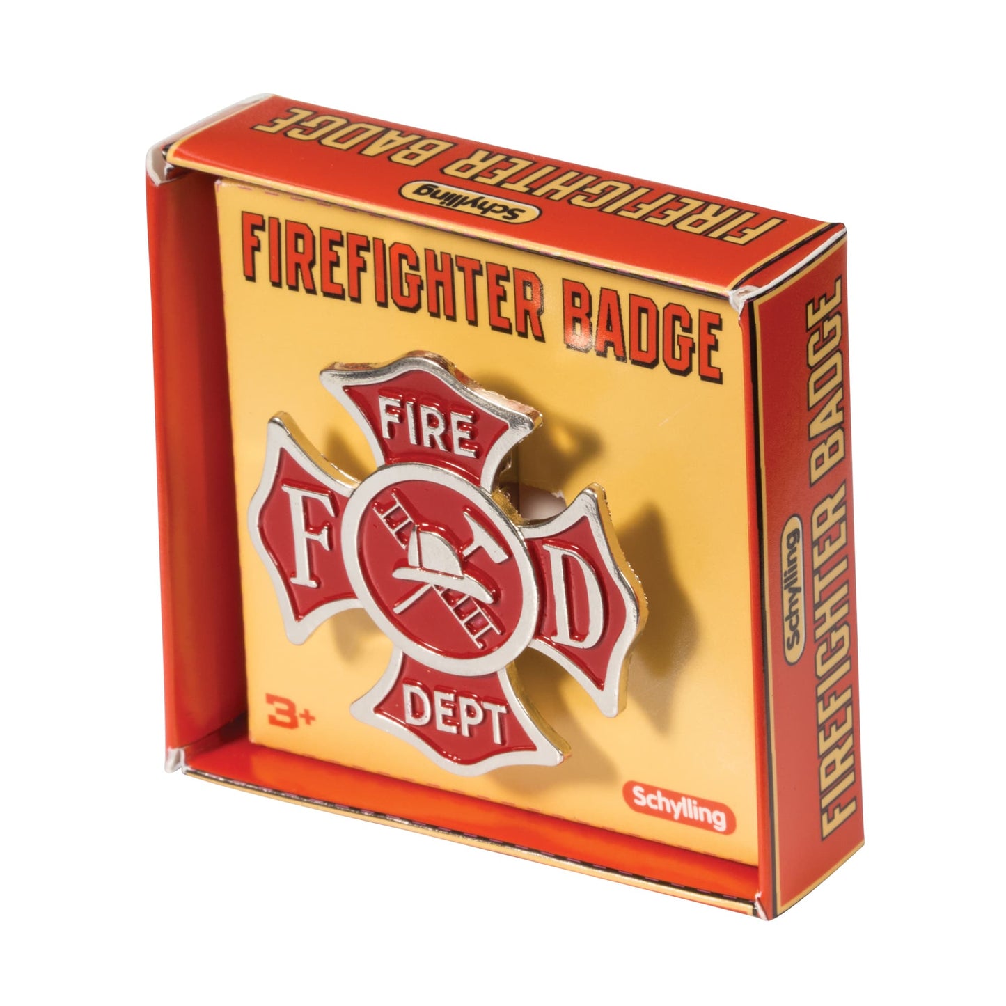 Firefighter Badge Costume Accessory