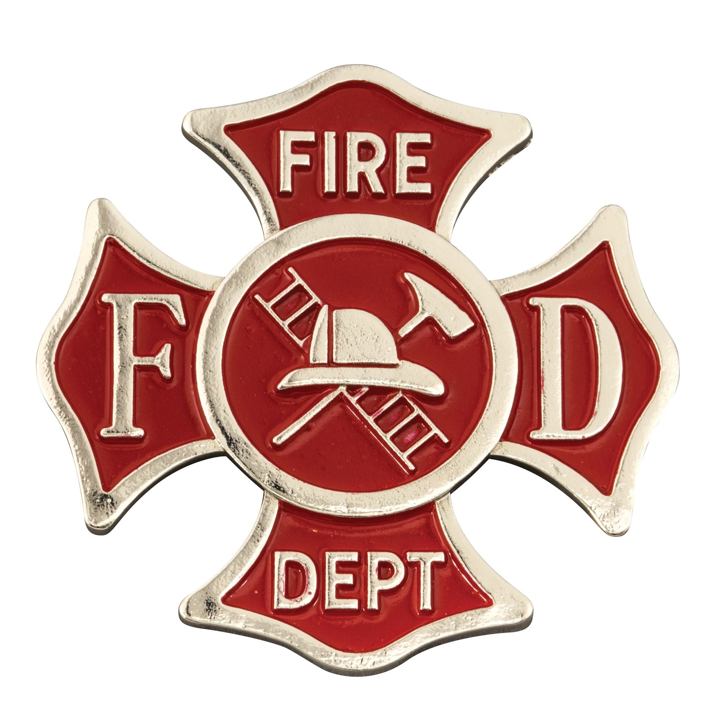 Firefighter Badge Costume Accessory