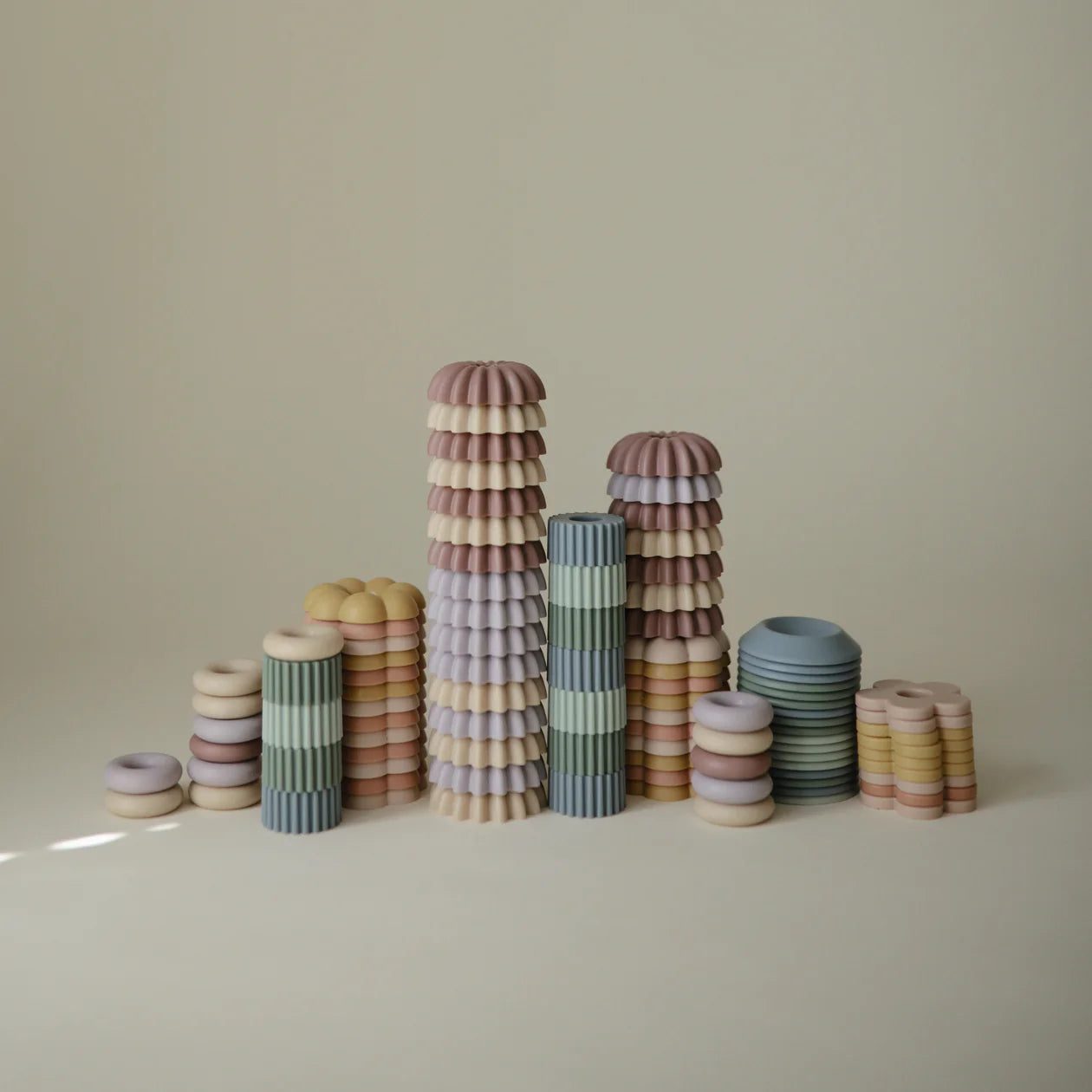 Bead Lacing Toy Set by Mushie