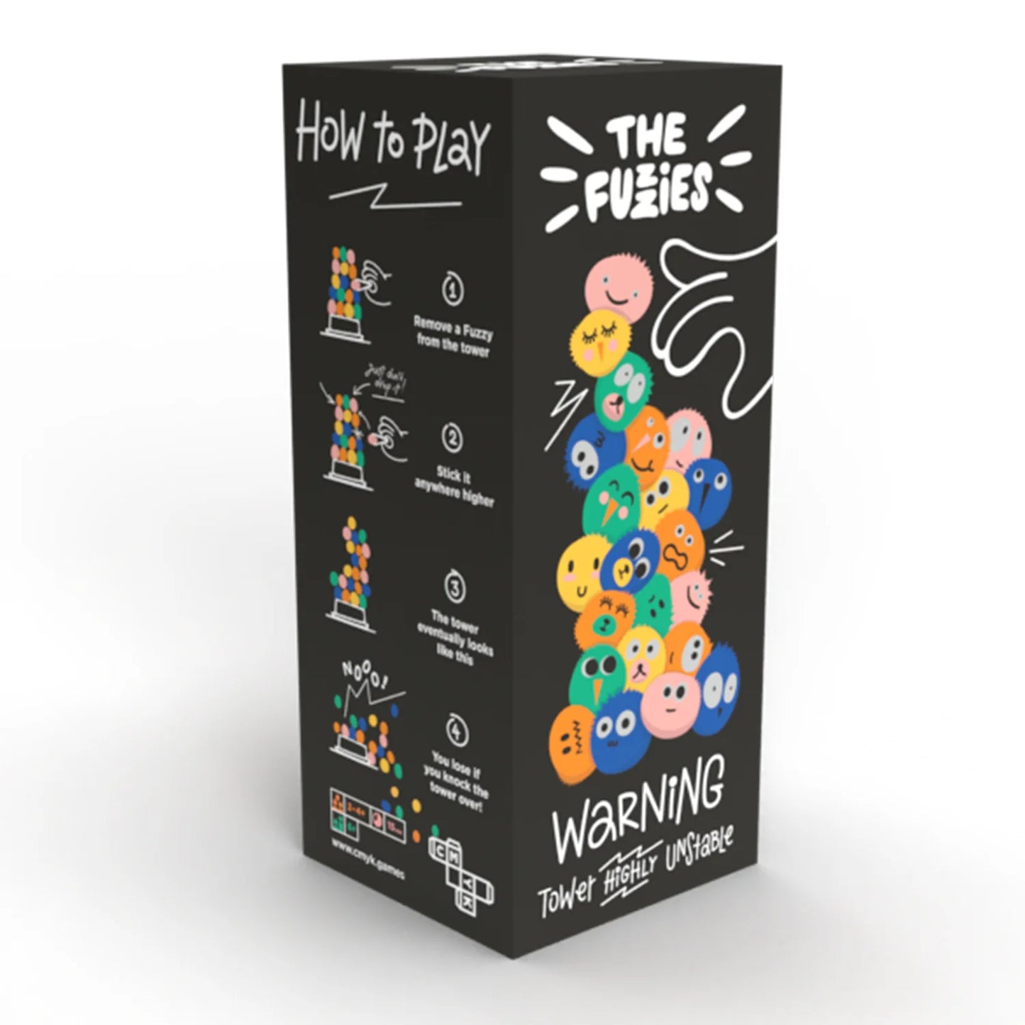 The Fuzzies Stacking Game