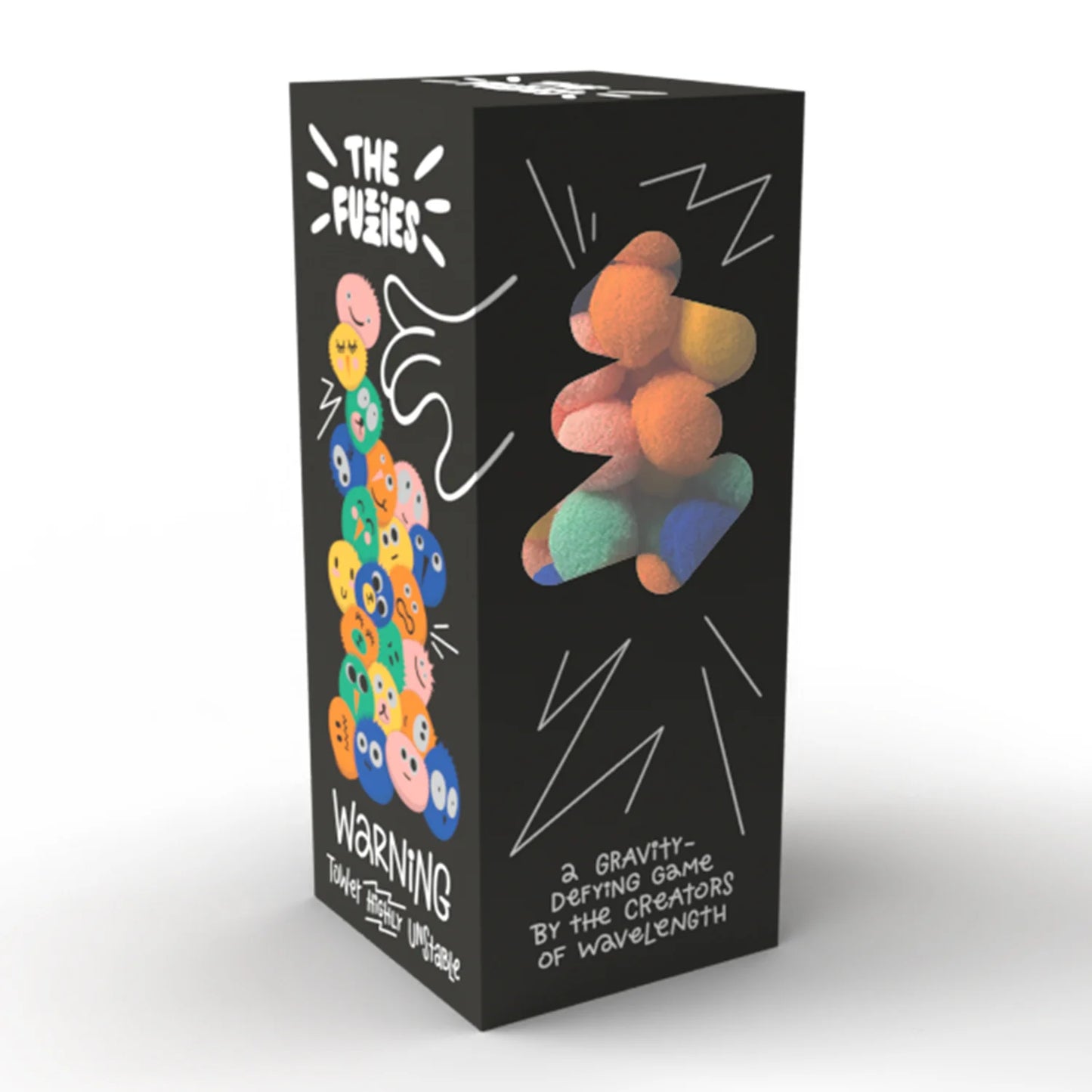 The Fuzzies Stacking Game