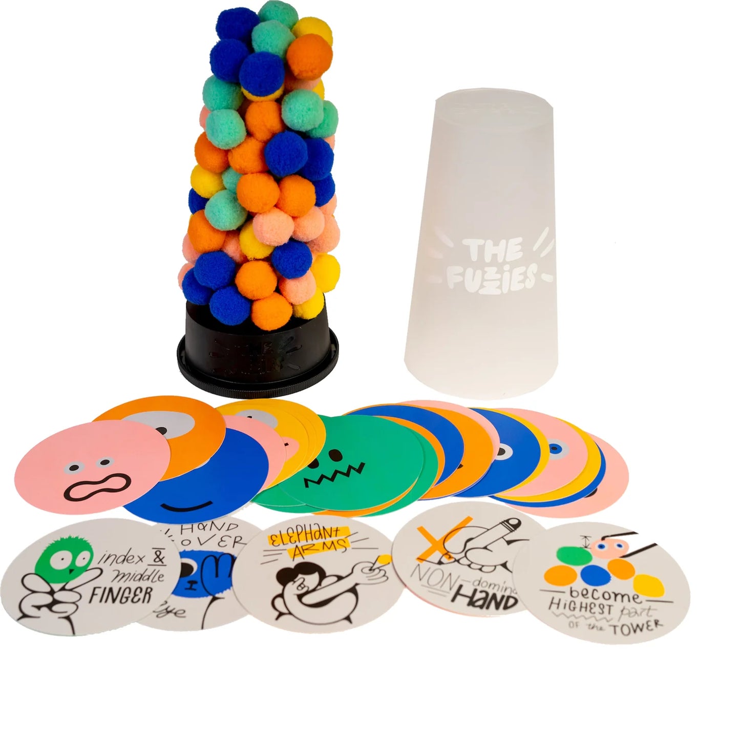 The Fuzzies Stacking Game