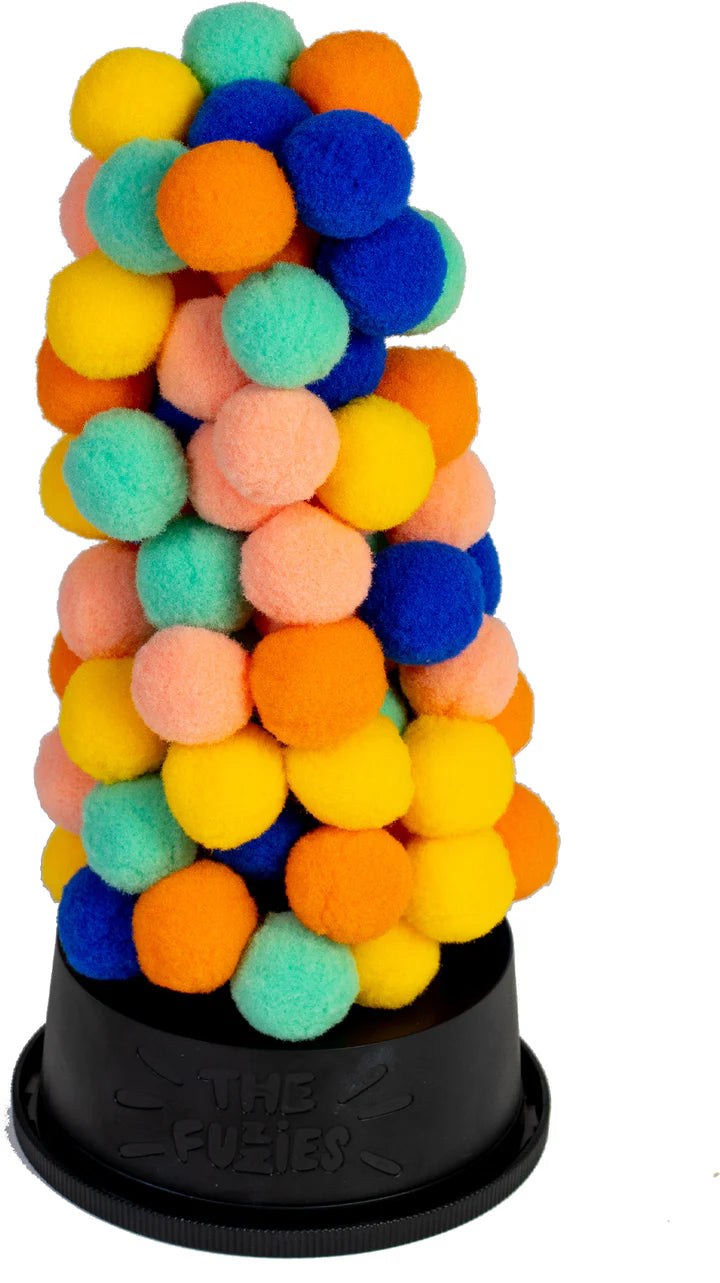 The Fuzzies Stacking Game