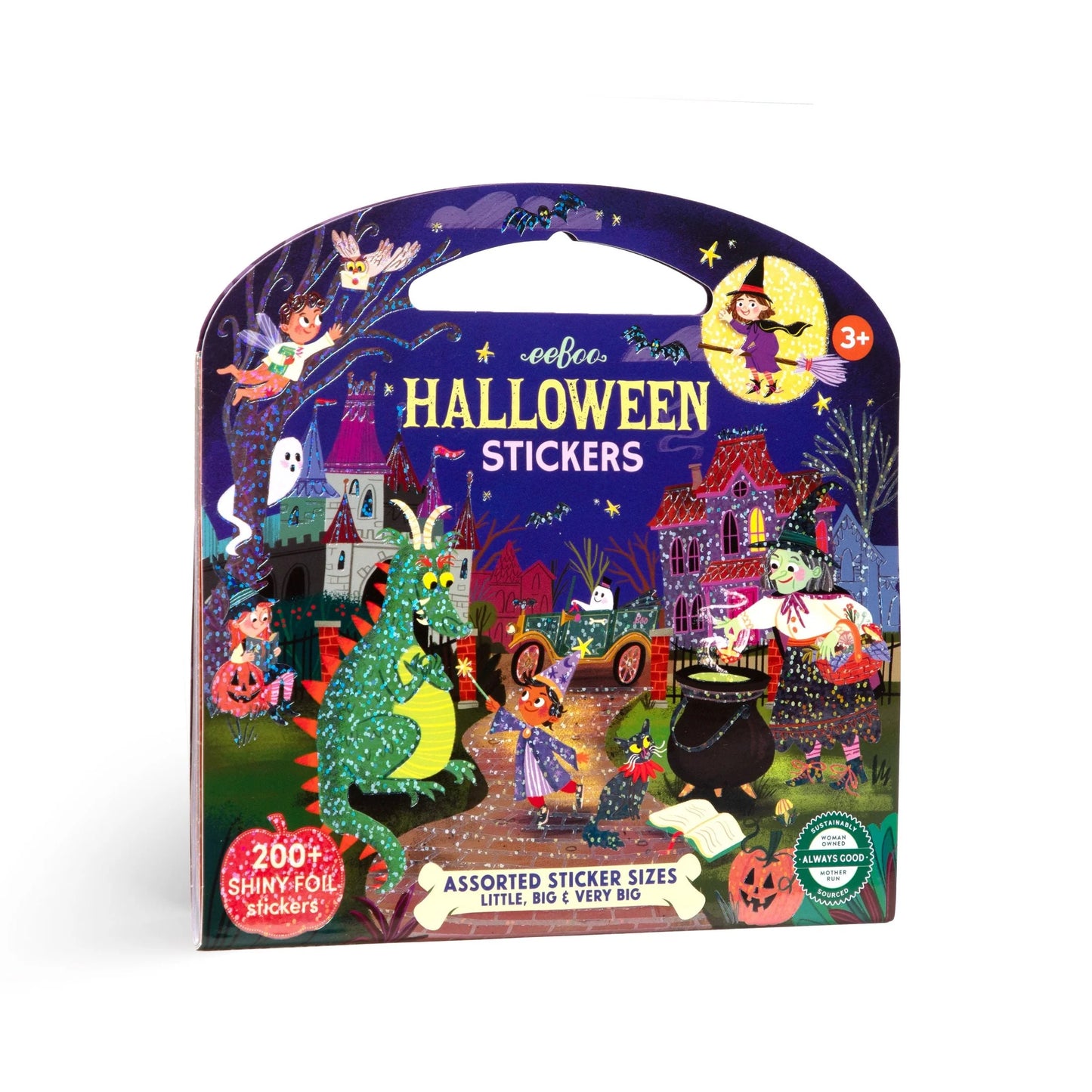 Halloween Shiny Stickers by eeBoo