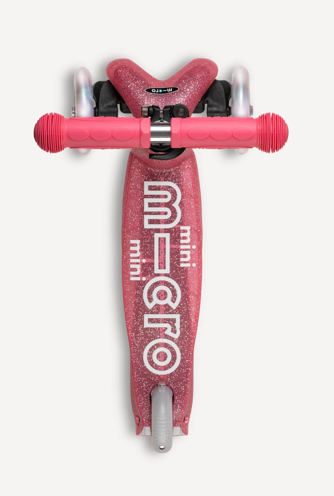 Mini Deluxe LED Galaxy Glitter Kickboard by Micro