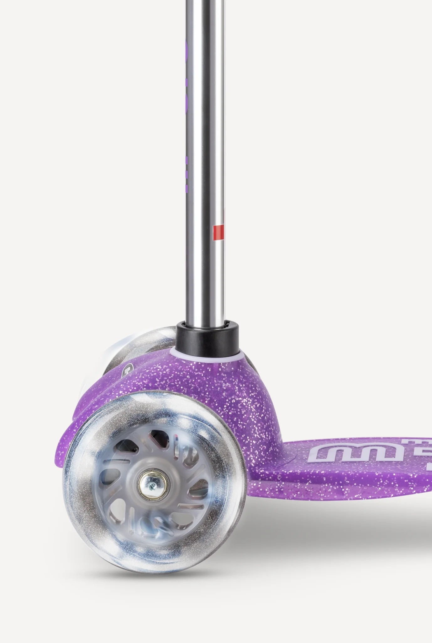 Mini Deluxe LED Galaxy Glitter Kickboard by Micro
