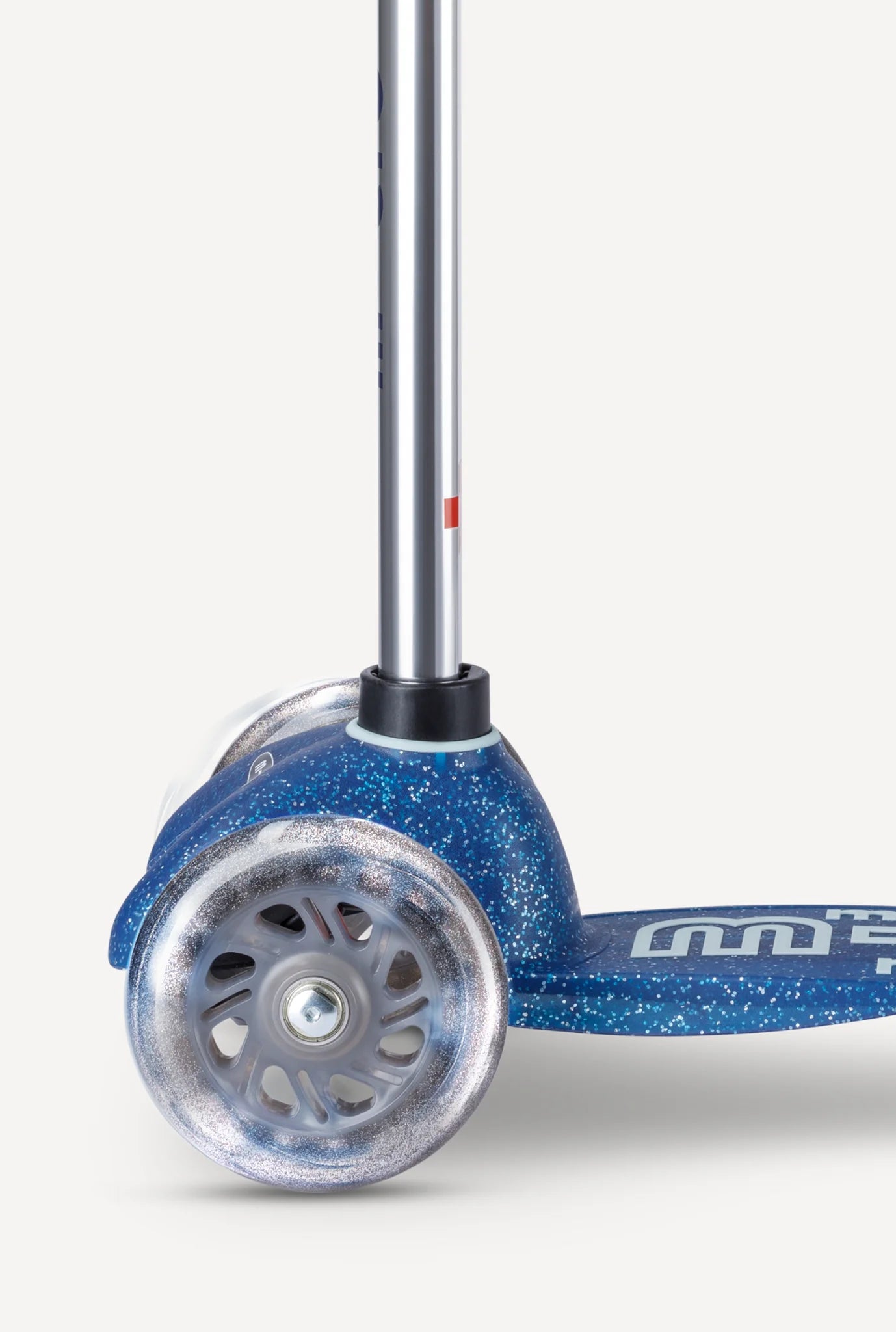 Mini Deluxe LED Galaxy Glitter Kickboard by Micro