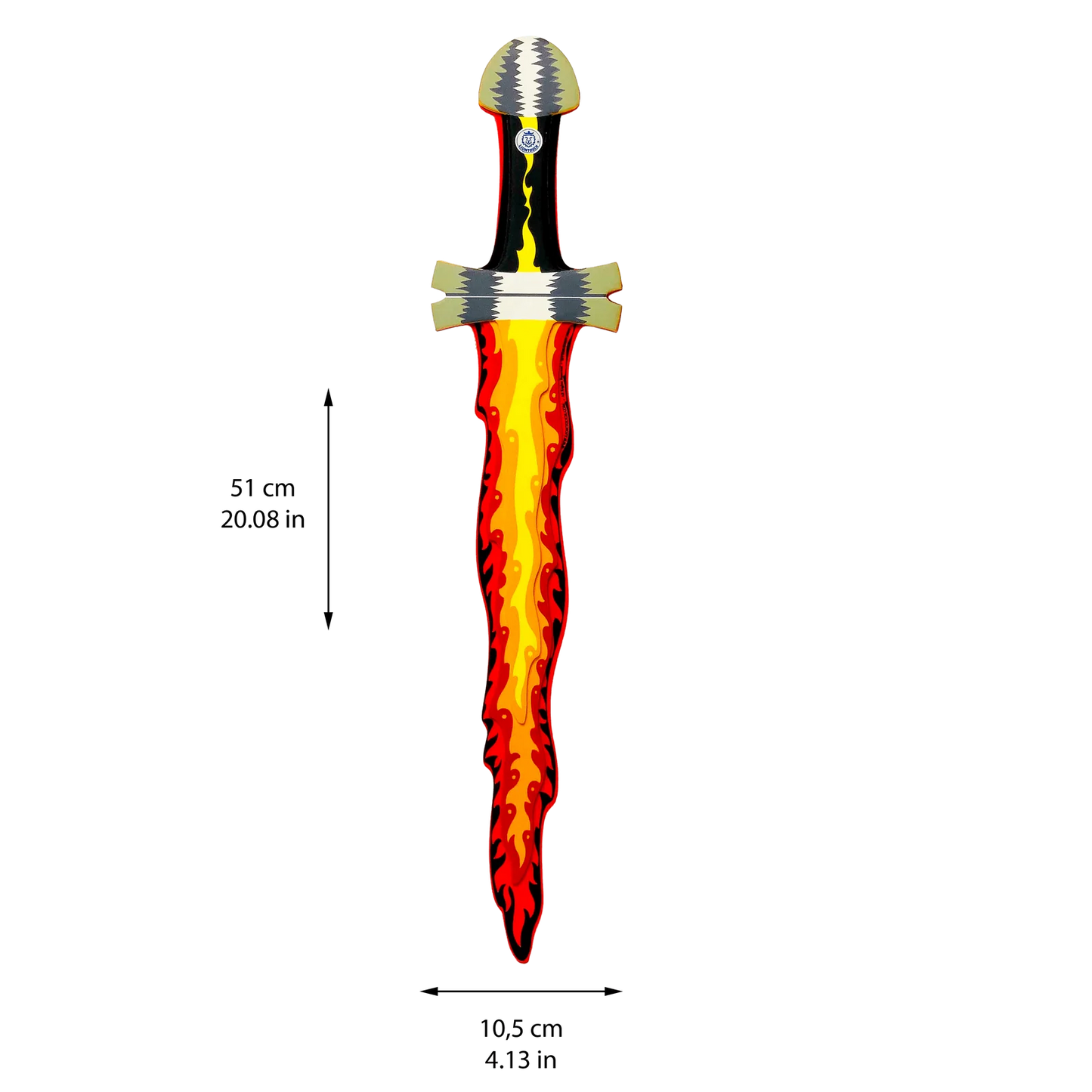 Flame Foam Sword