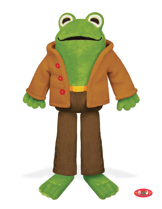 Frog Soft Toy