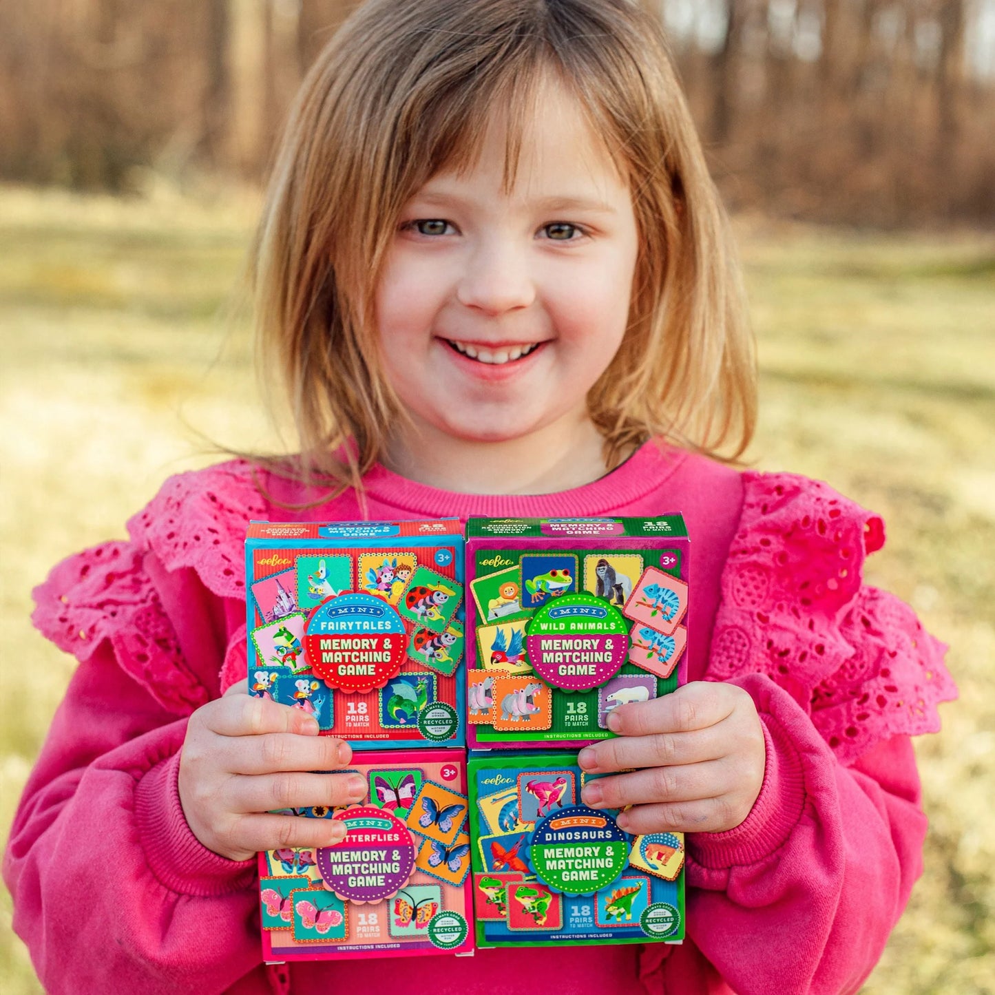 Mini Memory Game (Asst) by eeBoo