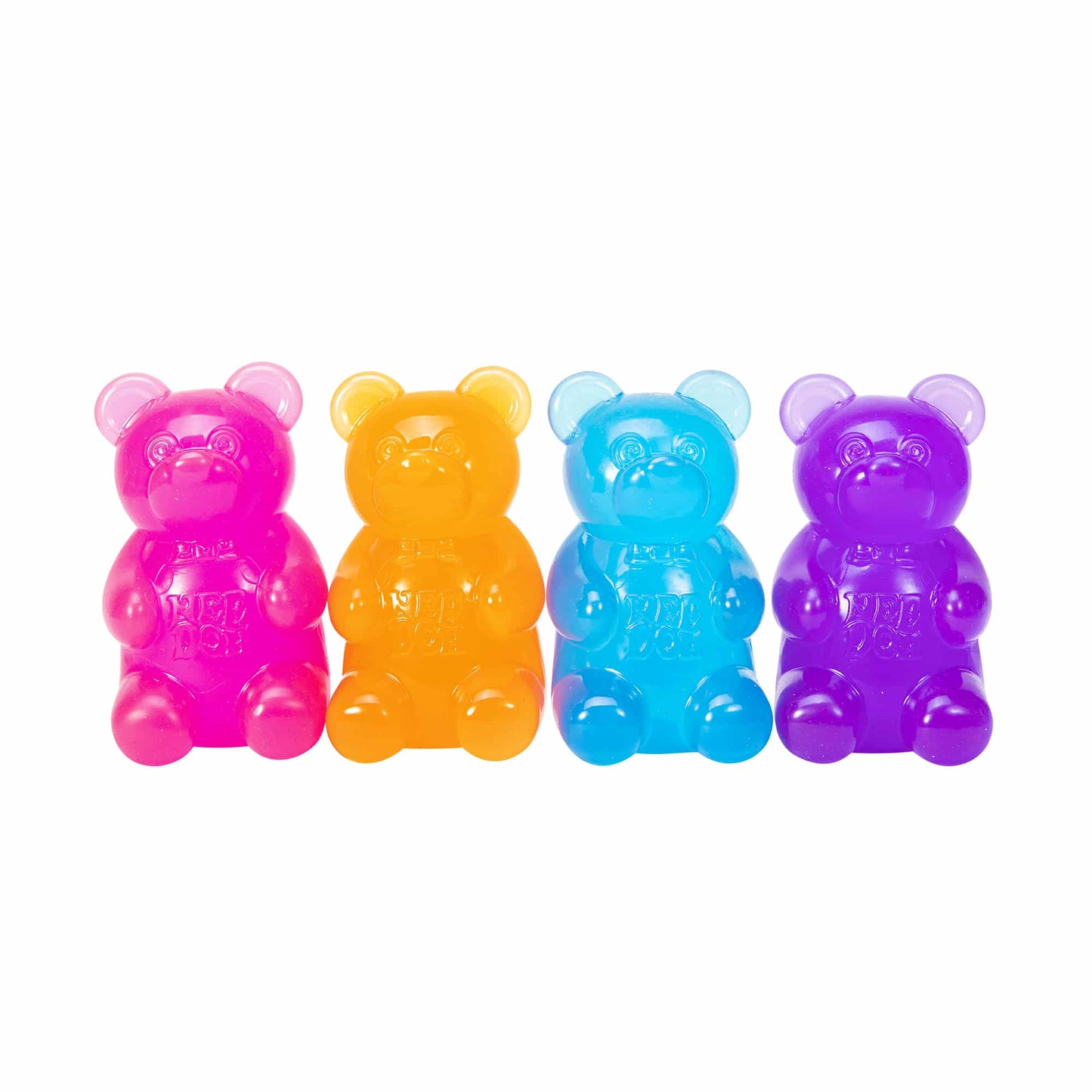 NeeDoh Gummy Bear - Assorted Colors