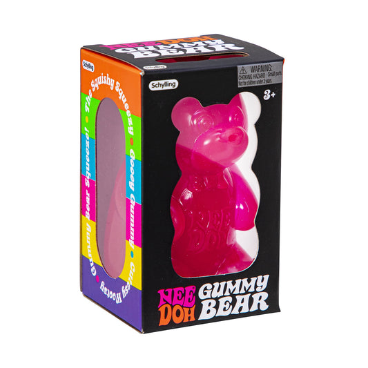 NeeDoh Gummy Bear - Assorted Colors