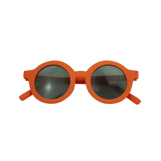 Grech & Co Sustainable Sunglasses - Crimson - Child Size