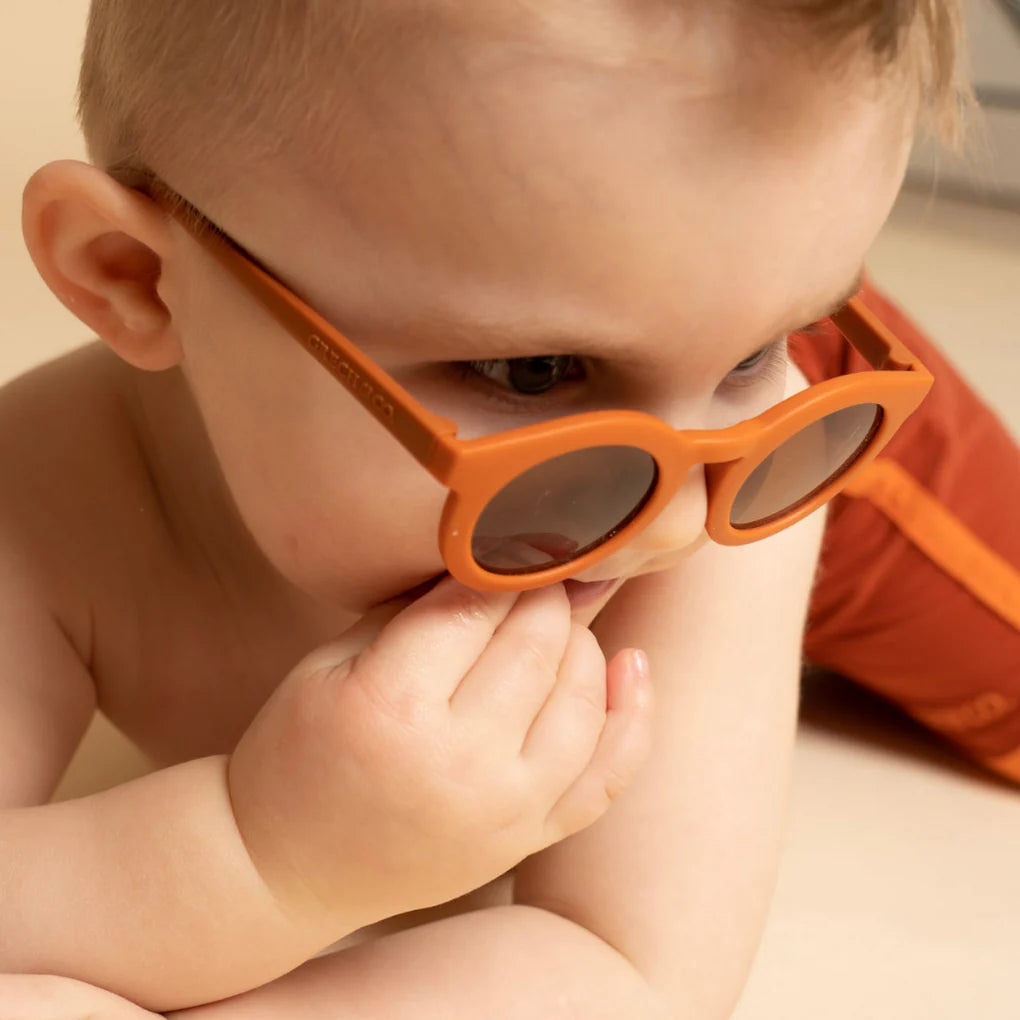 Grech & Co Classic Sunglasses - Ember - Baby Size