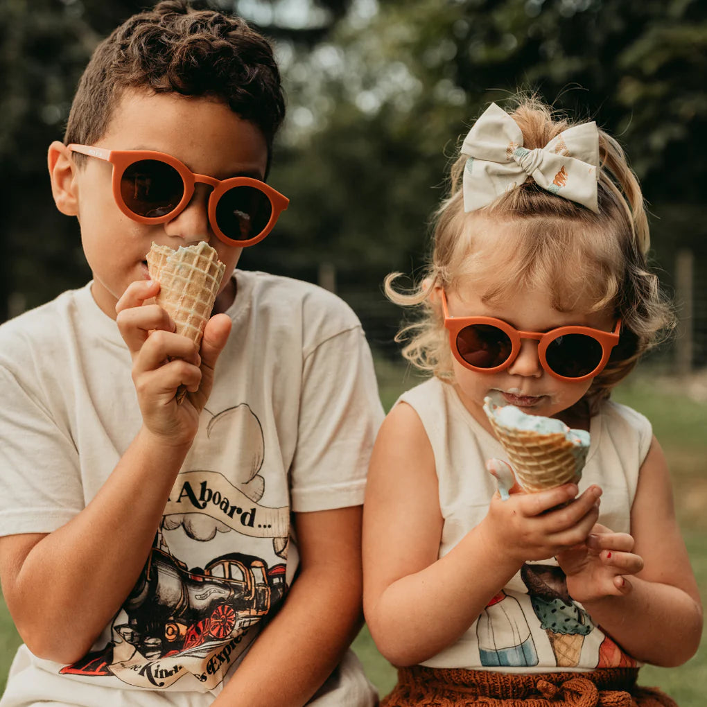 Grech & Co Classic Sunglasses - Ember - Baby Size