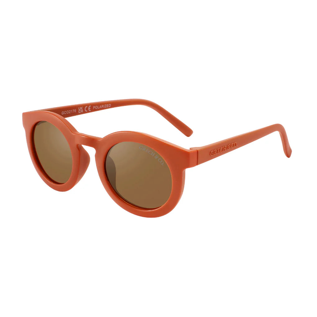 Grech & Co Classic Sunglasses - Ember - Baby Size