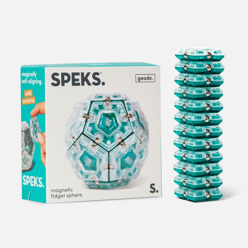 Geode Magnetic Fidget Set: Aqua