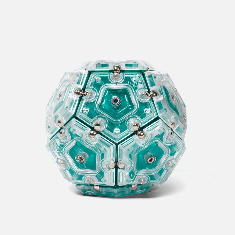 Geode Magnetic Fidget Set: Aqua