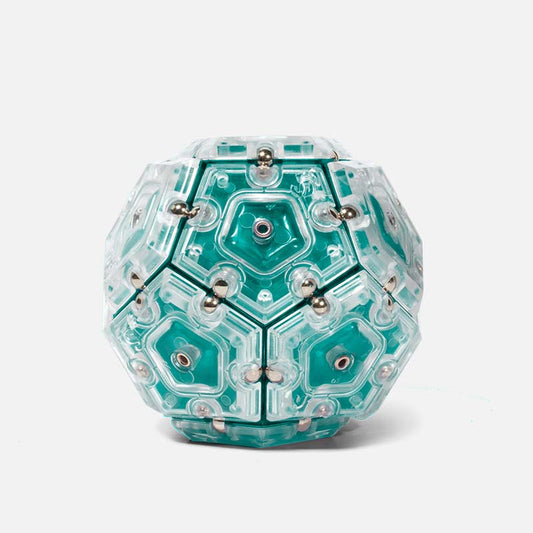 Geode Magnetic Fidget Set: Aqua