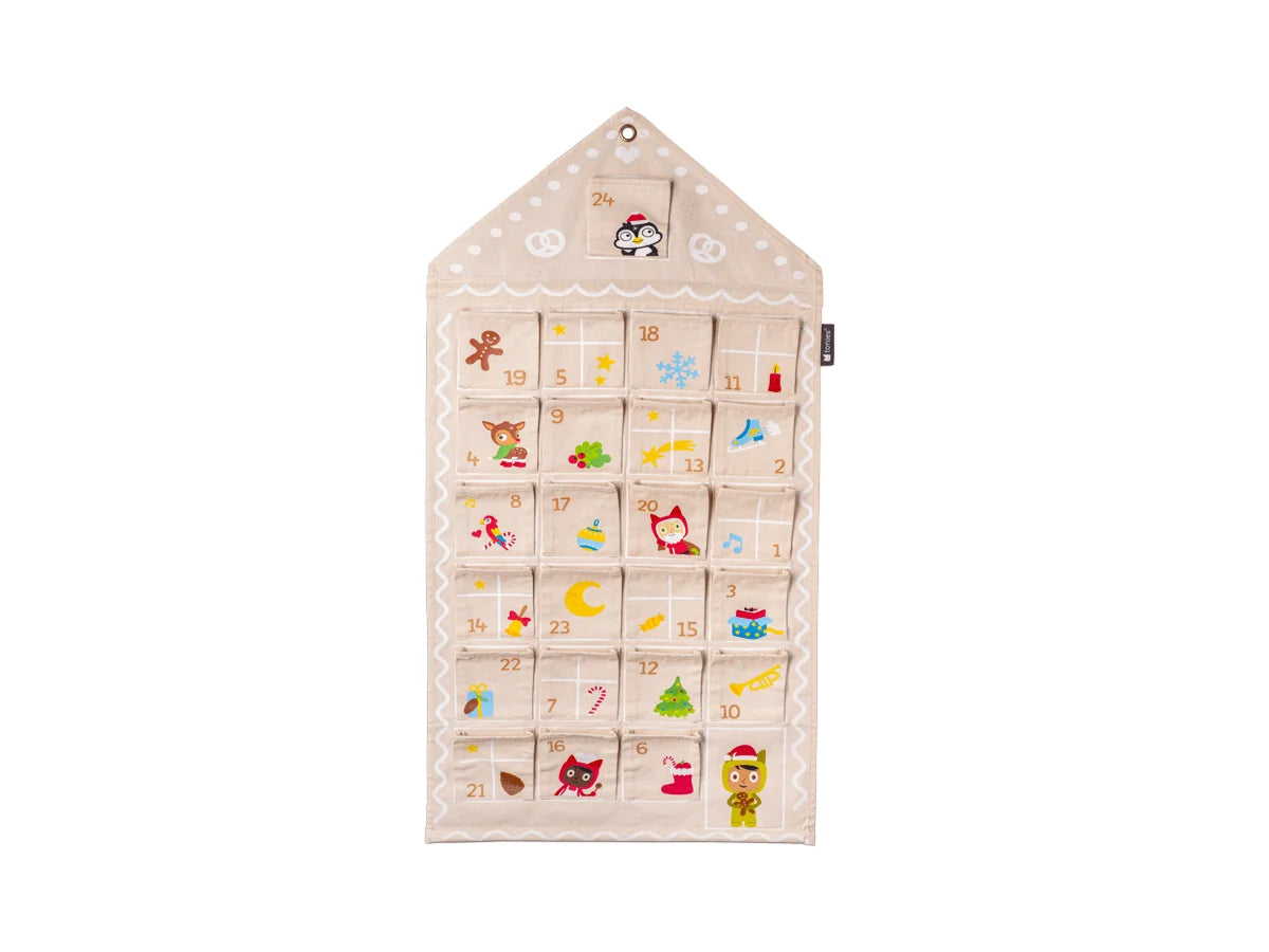 Gingerbread Advent Calender