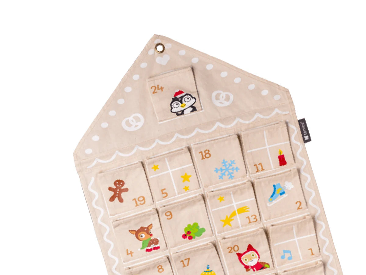 Gingerbread Advent Calender