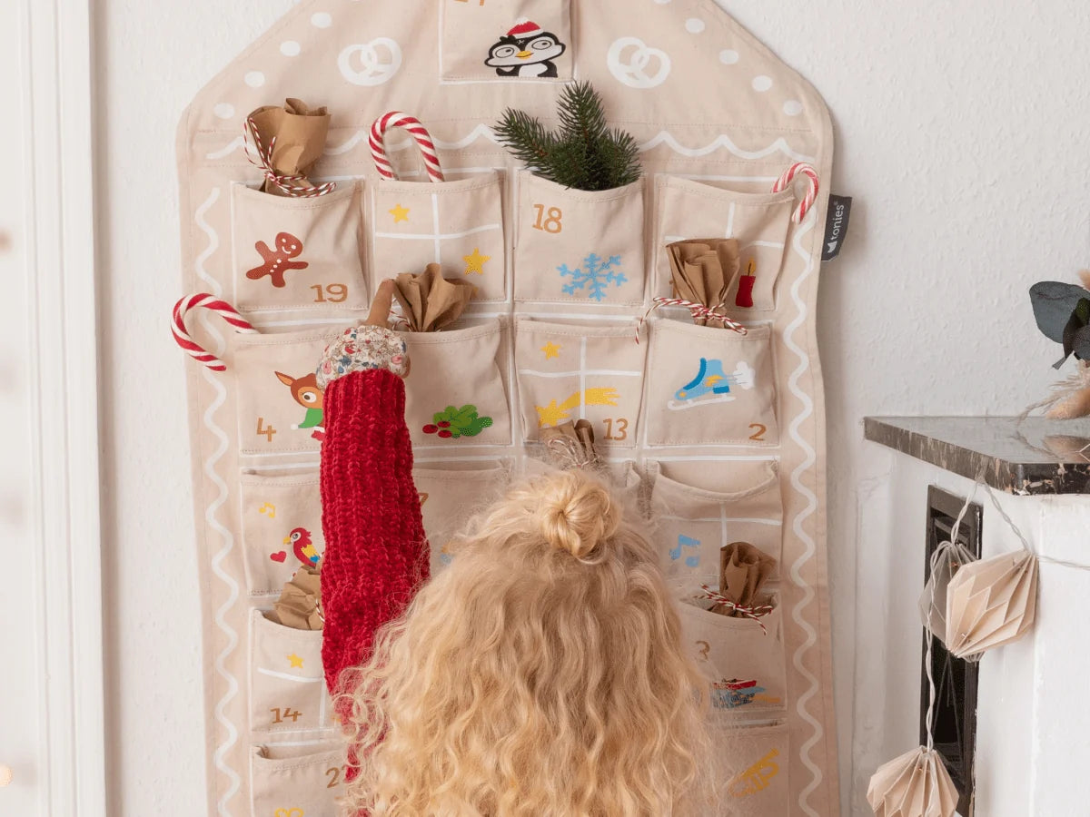 Gingerbread Advent Calender