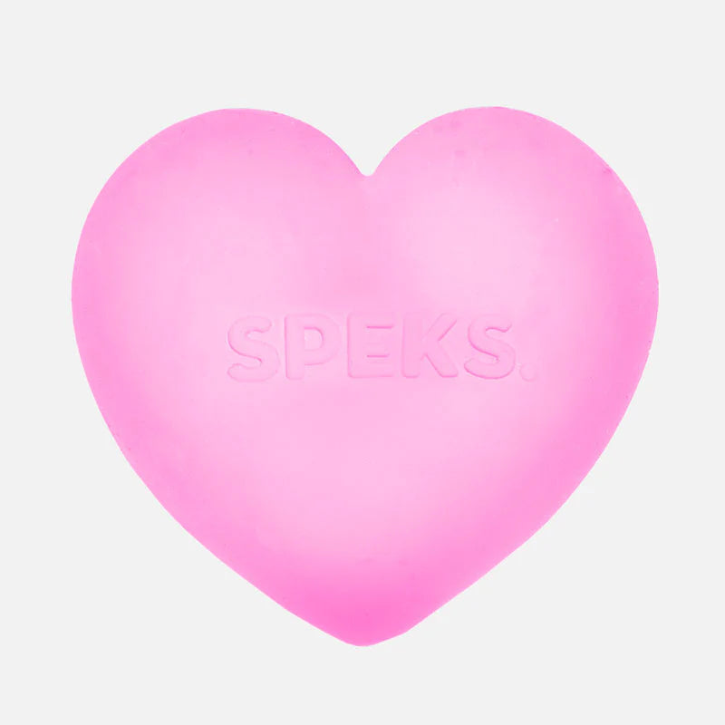 Speks Gump Heart Squish Toy