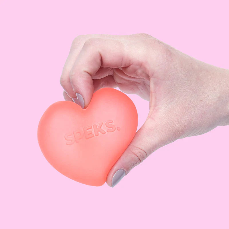 Speks Gump Heart Squish Toy