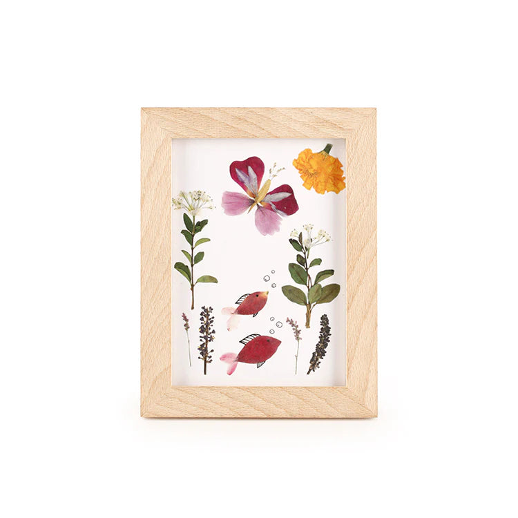 Huckleberry Make Your Own Pressed Flower Frame Art