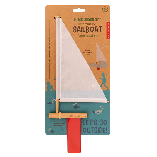 Huckleberry Make Your Own Sailboat