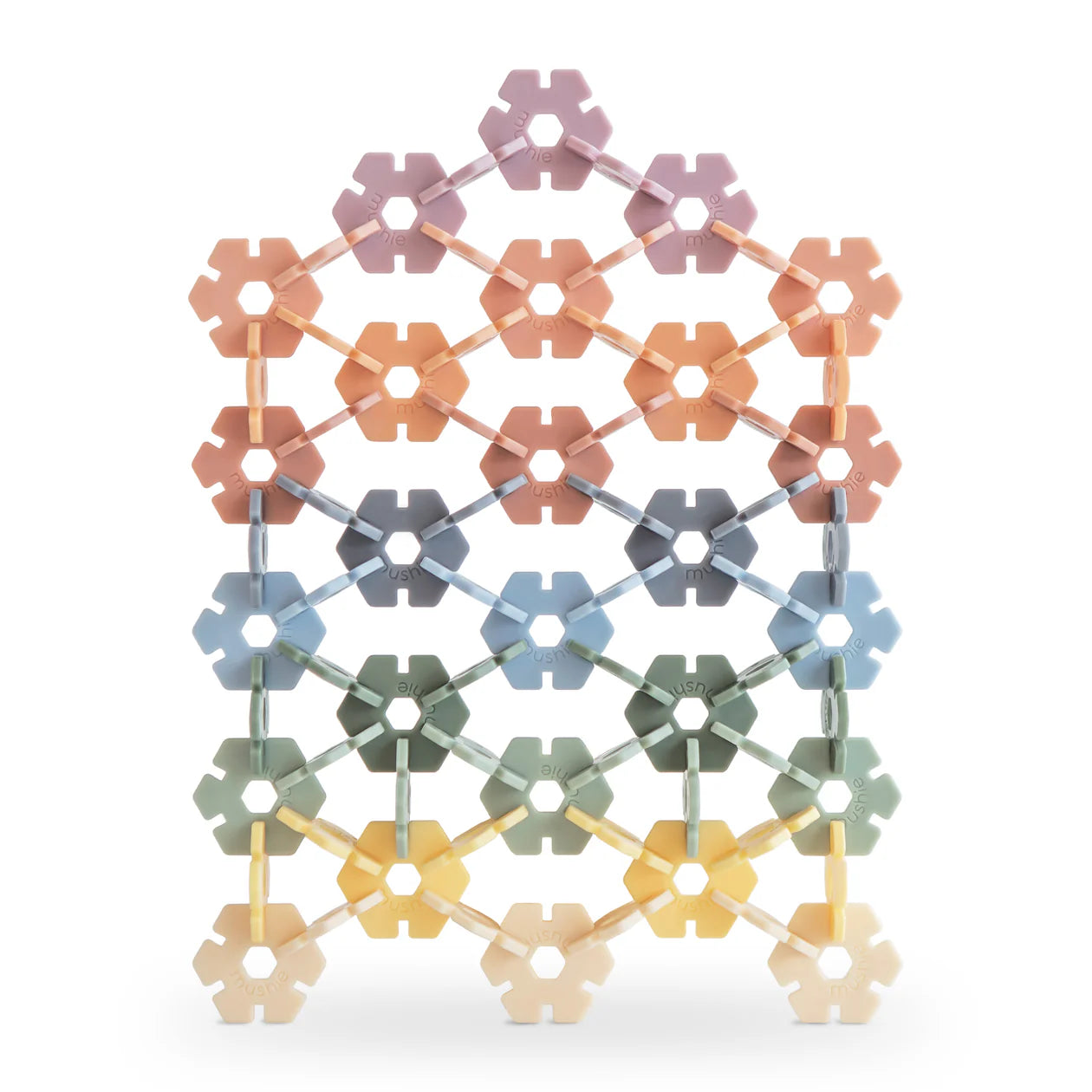 Hex Connect Building Toy Set by mushie