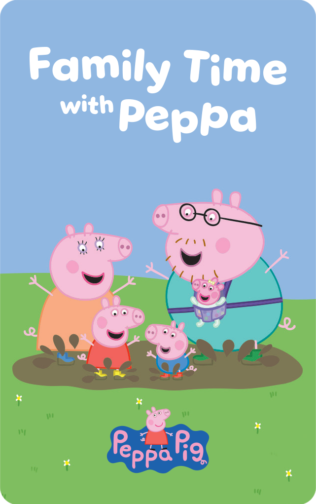 Yoto Card - Family Time with Peppa