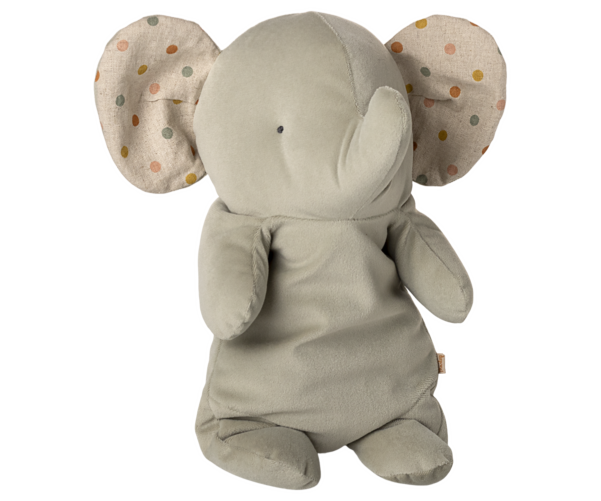 Medium Elephant, Iron Grey