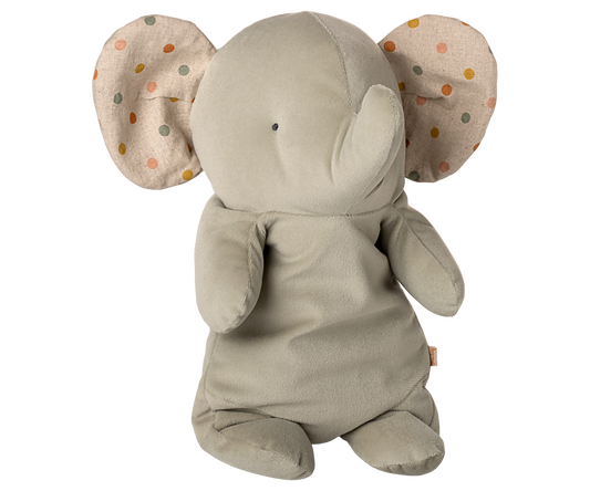 Medium Elephant, Iron Grey