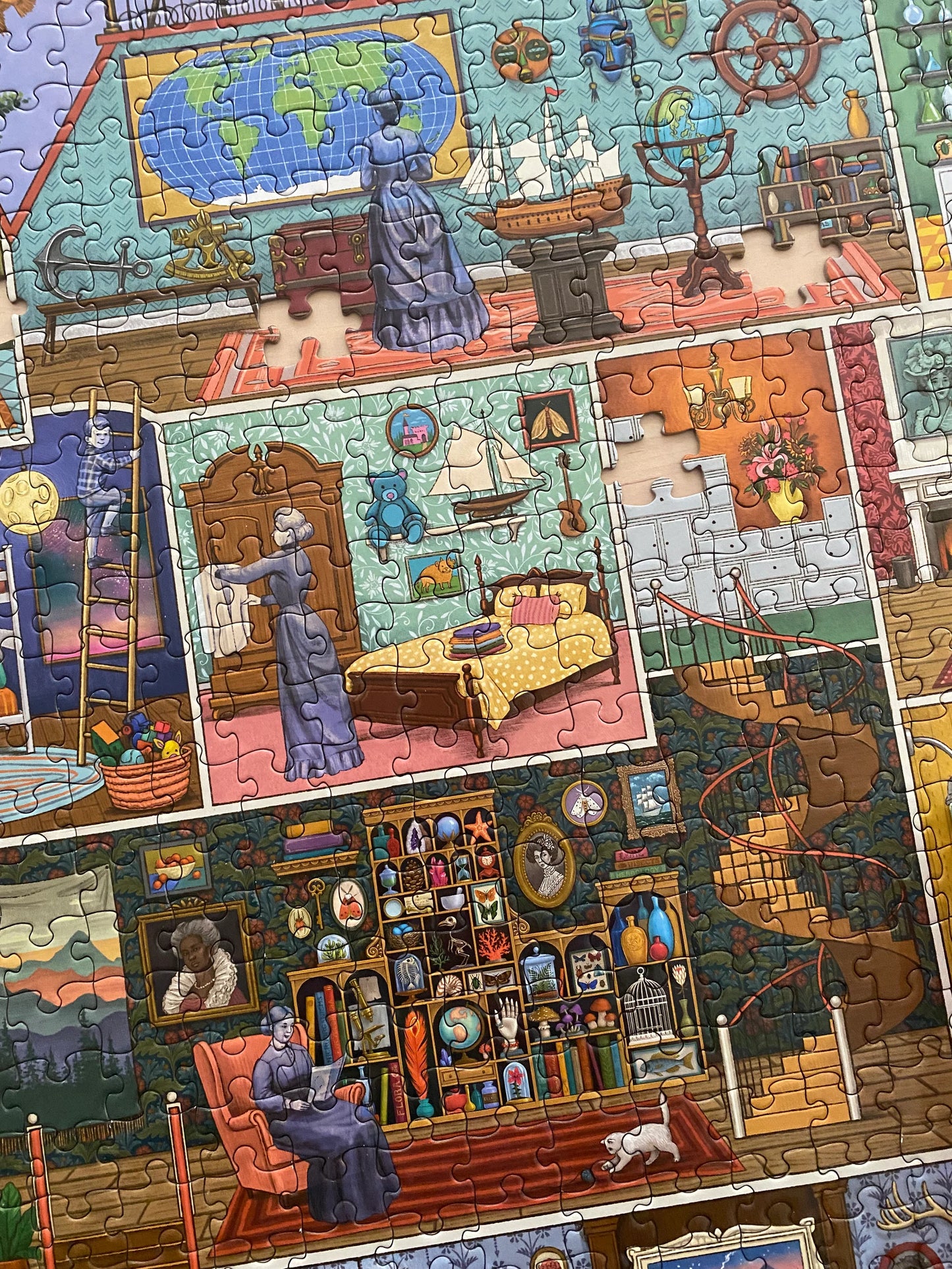 The Alchemist's Home 1000 Piece Puzzle by Eeboo