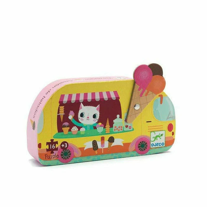 Mini Ice Cream Truck - 16 Piece Puzzle
