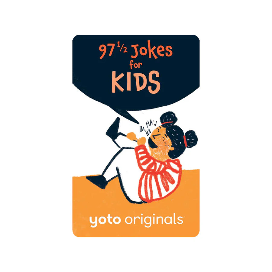 Yoto Card - 97 1/2 Jokes for Kids