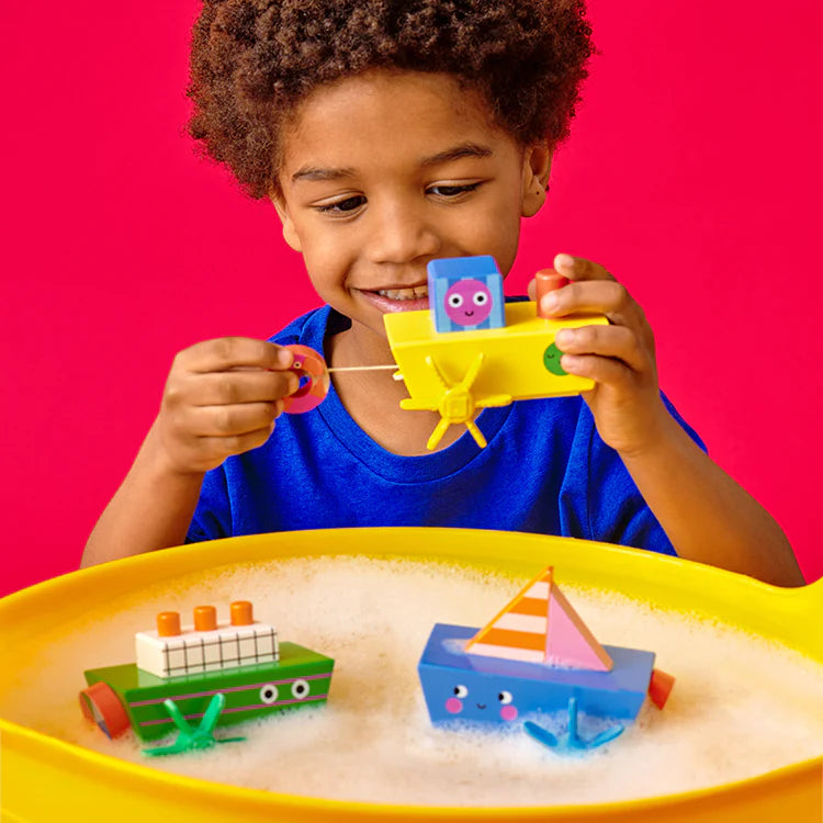 Wind-up Boat (Asstd.)